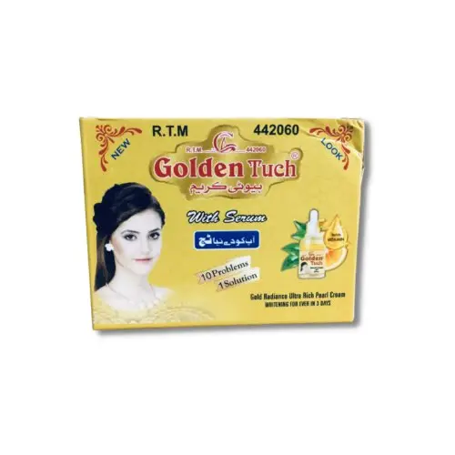 Golden Touch Beauty Cream With Serum