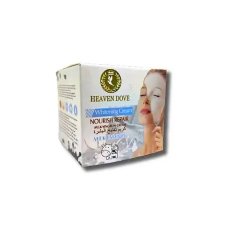 Heaven Dove Goat Milk Whitening Cream Jar 180g