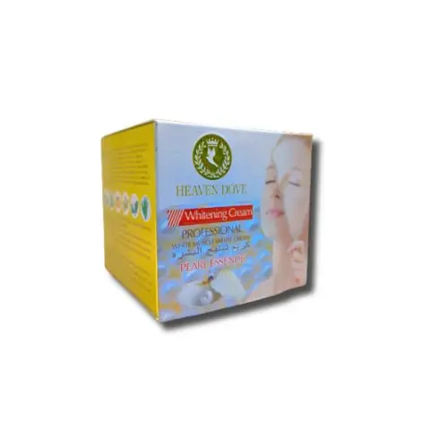 Heaven Dove Whitening Cream Pearl Essence Jar 180g