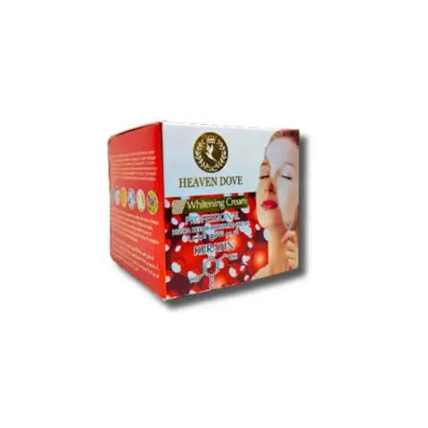 Heaven Dove Whitening Cream Pearl Essence Tube