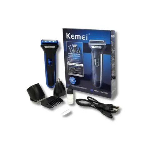 Kemei Professional Mens 3 In 1 Suit Electric Hair Clipper