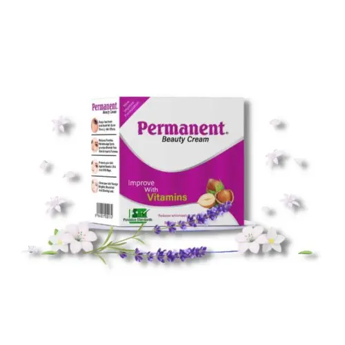 Permanent Beauty Cream Improve With Vitamins