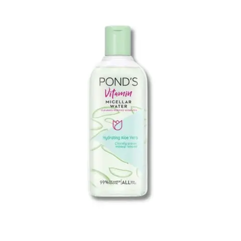 Pond's Vitamin Micellar Water Hydrating Aloe Vera