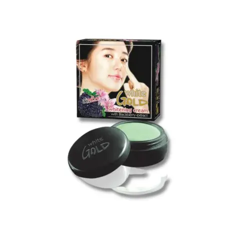 White Gold Whitening With Black Berry Extract
